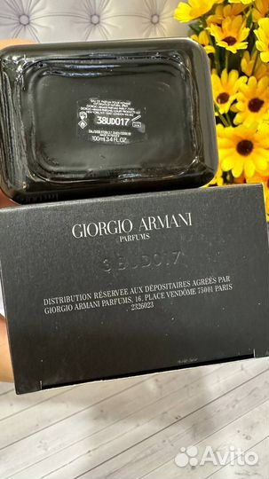 Оригинал Armani Stronger With You Absolutely
