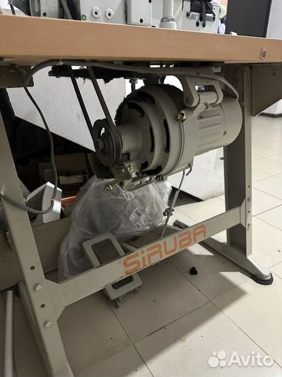 Швейная машина бу Siruba и Kansai