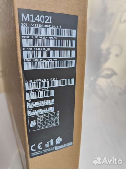 Новый Asus Vivobook M1402i R7 4800HS