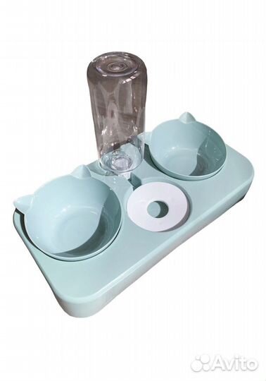 Миска с автопоилкой