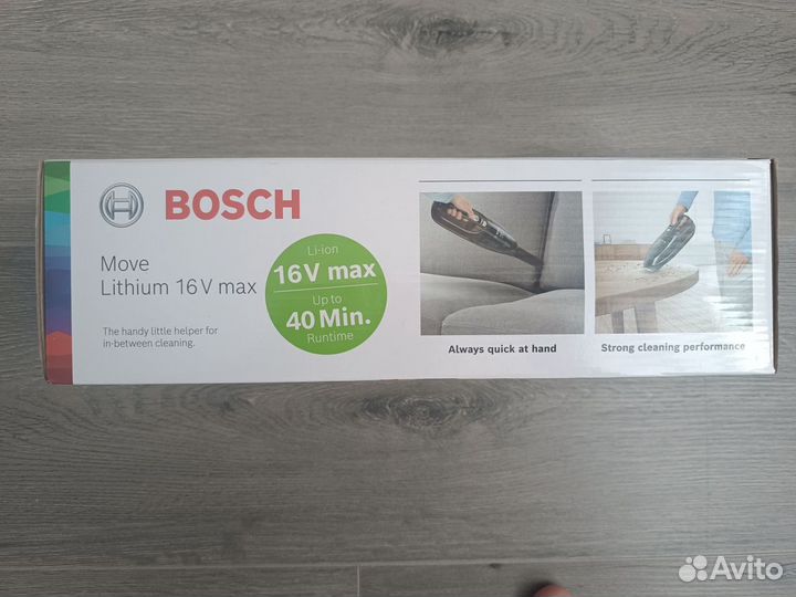 Пылесос ручной беспроводной Bosch