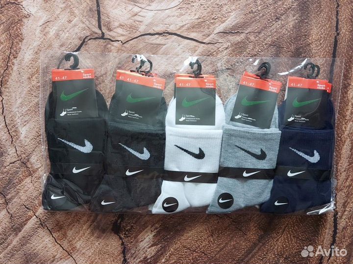 Носки Nike Jordan Adidas Reebok