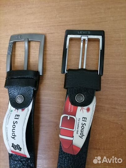 Кожаные ремни и кошельки