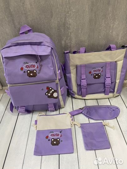 Рюкзак для девочки новый
