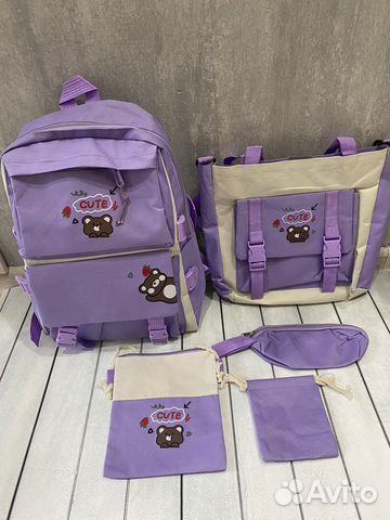 Рюкзак для девочки новый