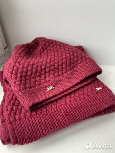 Набор шапка и шарф U.S.Polo