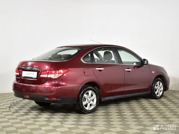 Nissan Almera 1.6 AT, 2014, 89 278 км