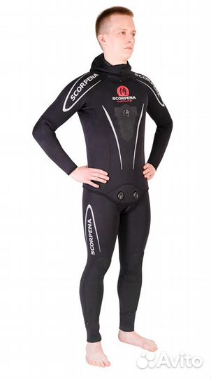Гидрокостюм - scorpena Samurai 10mm