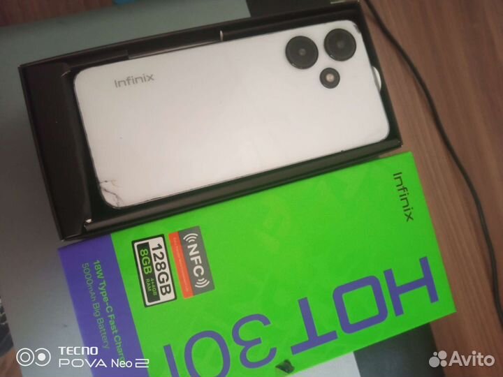 Infinix hot 30i
