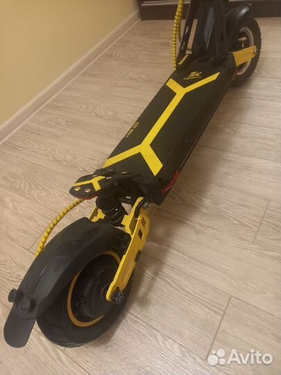 Электросамокат бу kugoo g2 max