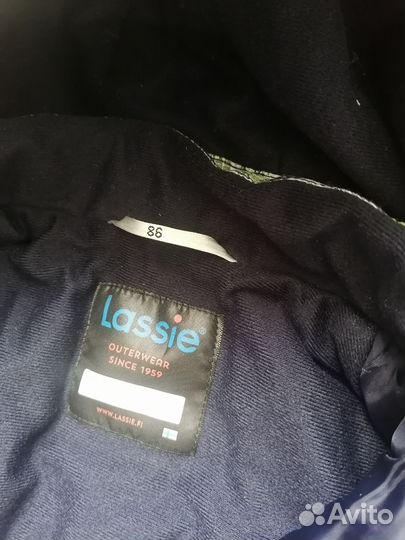 Зимний комбинезон