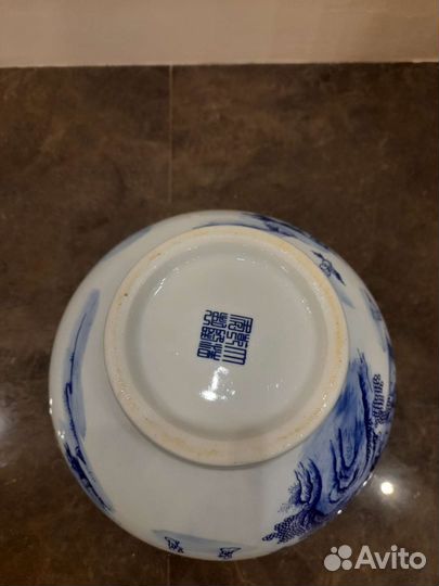 Вазы фарфор Китай 34см