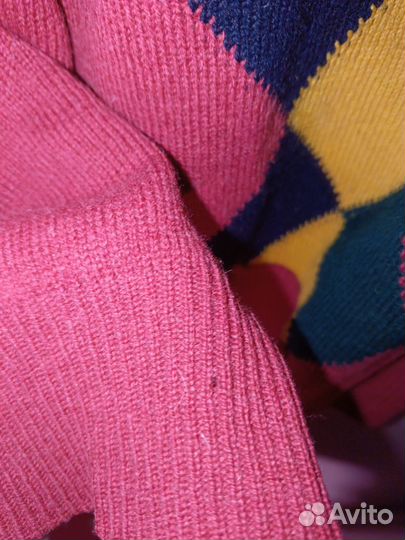 Винтажный свитер Lyle and scott