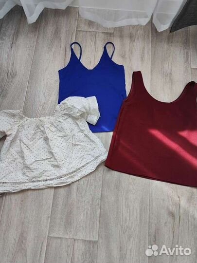 Женские вещи пакетом 42 44 платье пиджаки топы