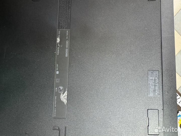 Прошитая пс3 SonyPlayStation 3 slim320+ 2 геймпада