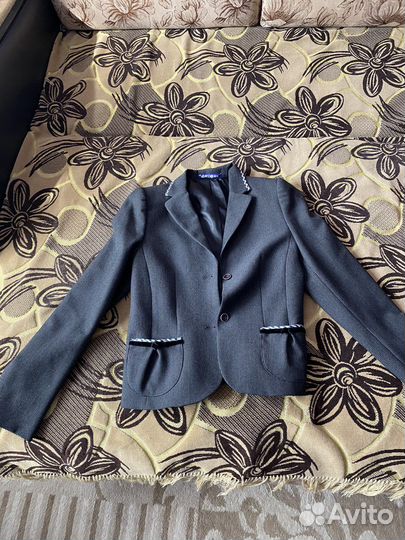 Пиджак школьный для девочки