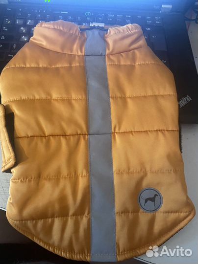 Куртка для собак мелких пород (размер s)