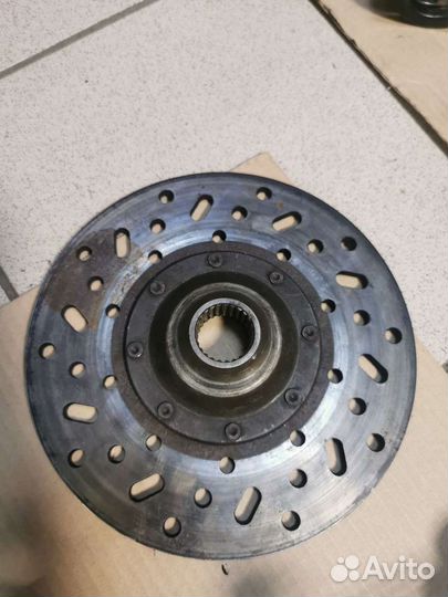 Диск тормозной polaris iq 440