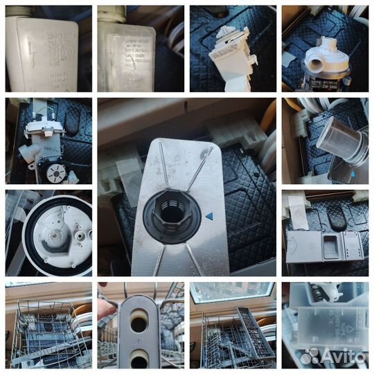 Запчасти для посудомойки Bosch SRV55T03EU