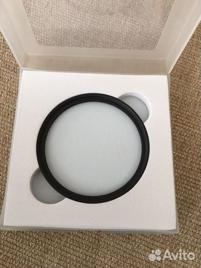 Ультафиолетовый светофильтр на обьектив 58 мм