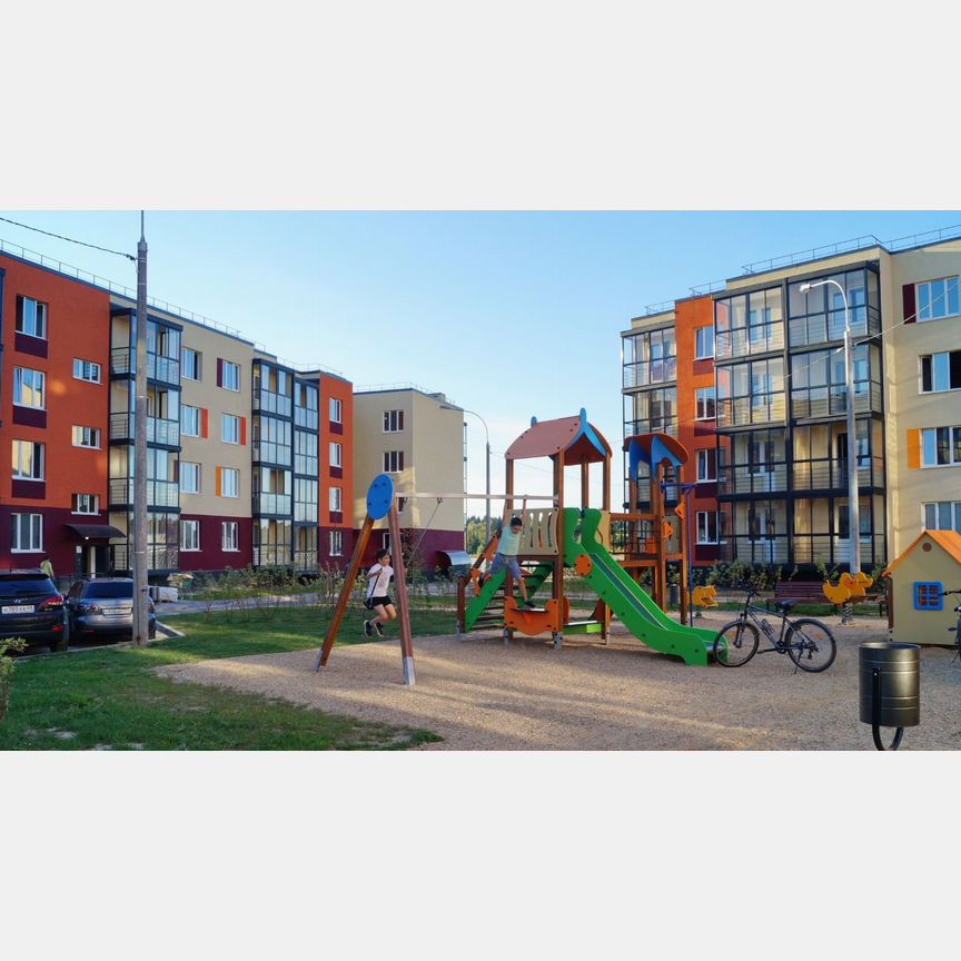 3-к. квартира, 79,9 м², 1/4 эт.