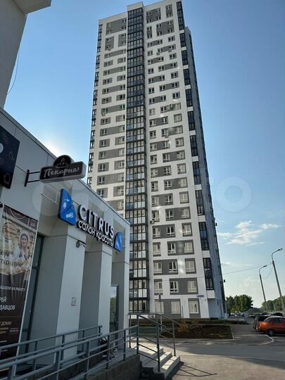 Квартира-студия, 35,6 м², 25/25 эт.