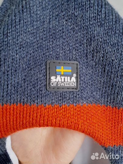 Шапка шлем Sätila, детская балаклава