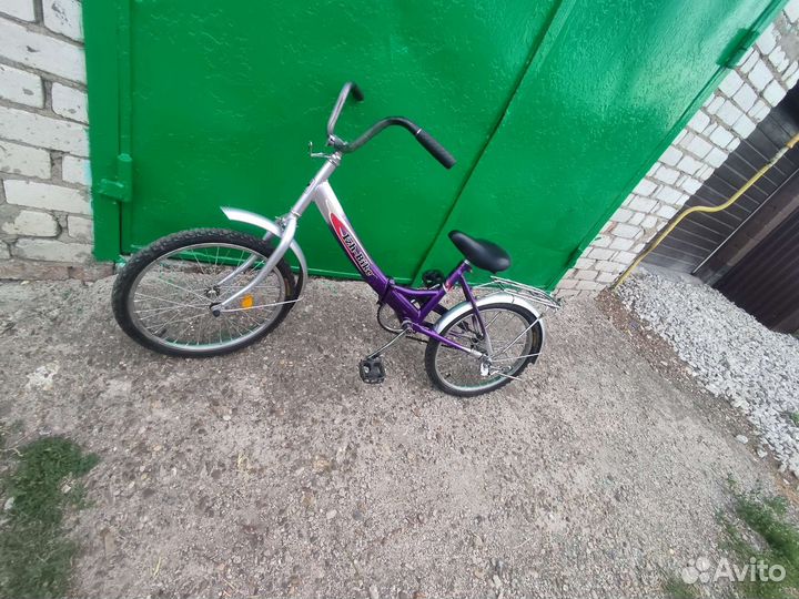 Велосипед подростковый 20 дюймов