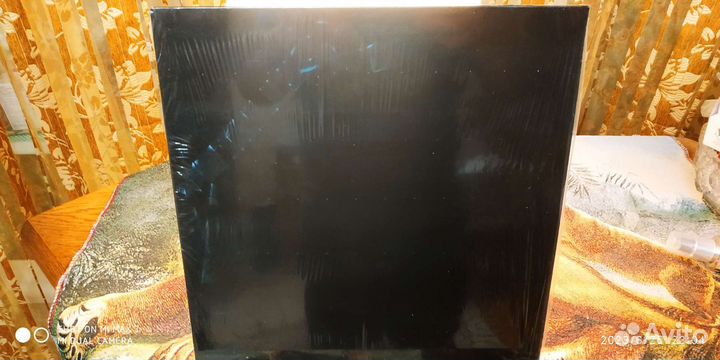 Metallica Black album LP 2008 (Universal)