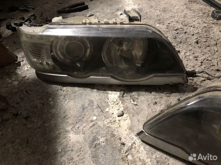 Фары на bmw х5 е53