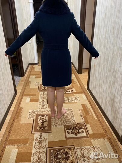 Пальто женское зимнее