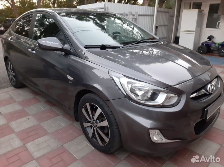 Hyundai Solaris 1.6 AT, 2014, 132 000 км