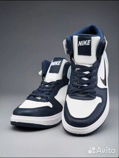 Nike Air Jordan 1 белые