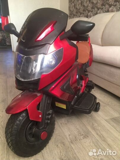 Детский электро мотоцикл
