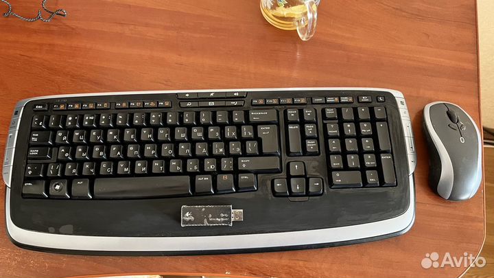 Беспроводная клавиатура Logitech lx710