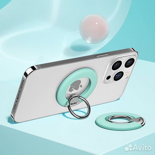 Benks Держатель магнитный для iPhone Зеленый