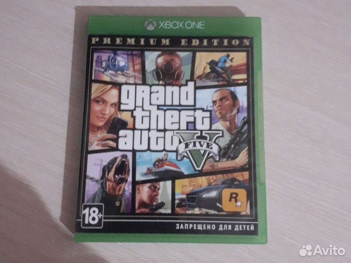 GTA 5 premium edition xbox ONE