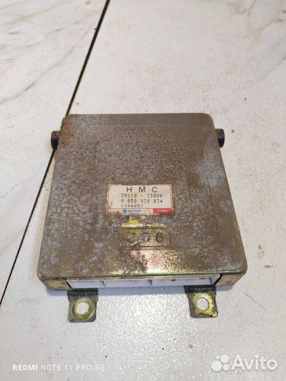 Блок управления двигателем Hyundai-Kia Lantra