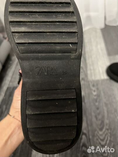 Сапоги для девочки Zara 29 осень