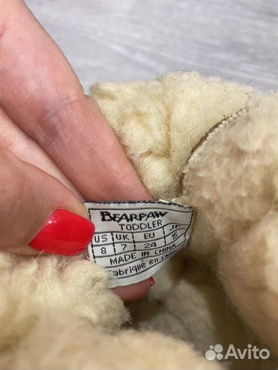 Угги на девочку 24