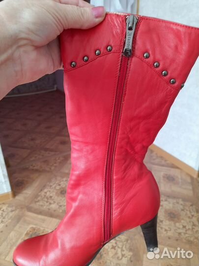 Сапожки весна осень 39 размер