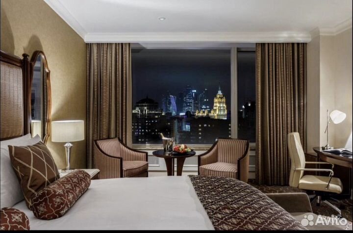 Сертификат (ваучер) в Lotte Hotel Москва