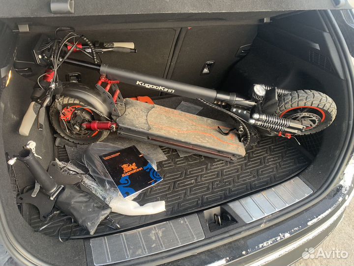 Электросамокат kugoo s1