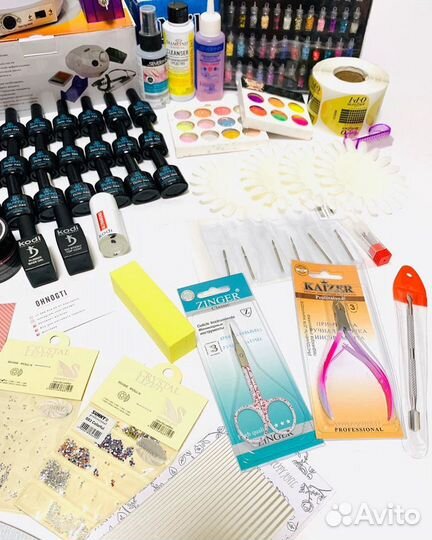 Набор для наращивания ногтей и гельлака#110