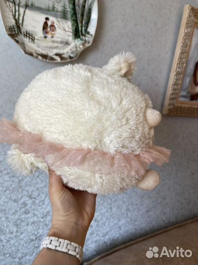 Овечка мягкая игрушка