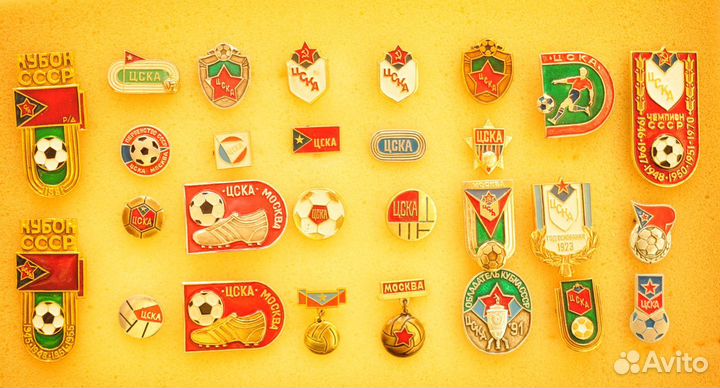 Значки футбол футбольные клубы города Москва