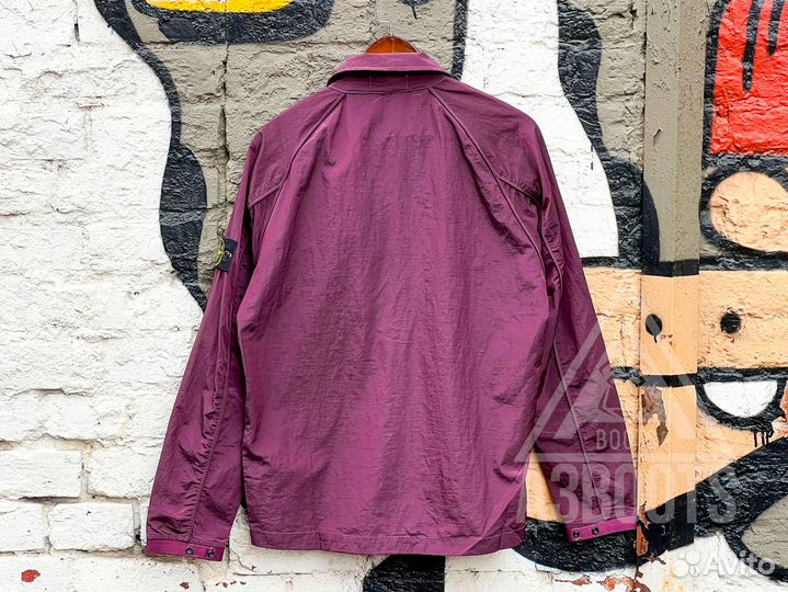 Рубашка Stone Island Nylon Metal