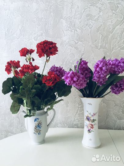 Искусственные цветы букеты для декора Австрия