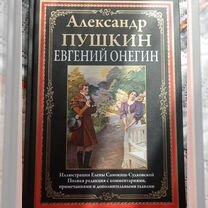 Книга. Пушкин. Евгений Онегин.Подарочное издание