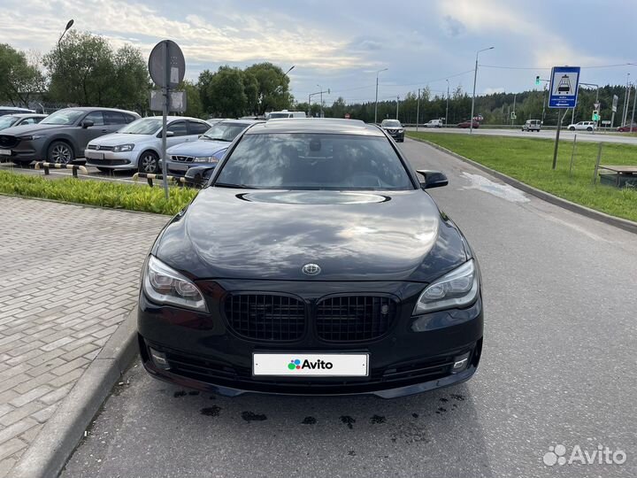 BMW 7 серия AT, 2010, 178 000 км